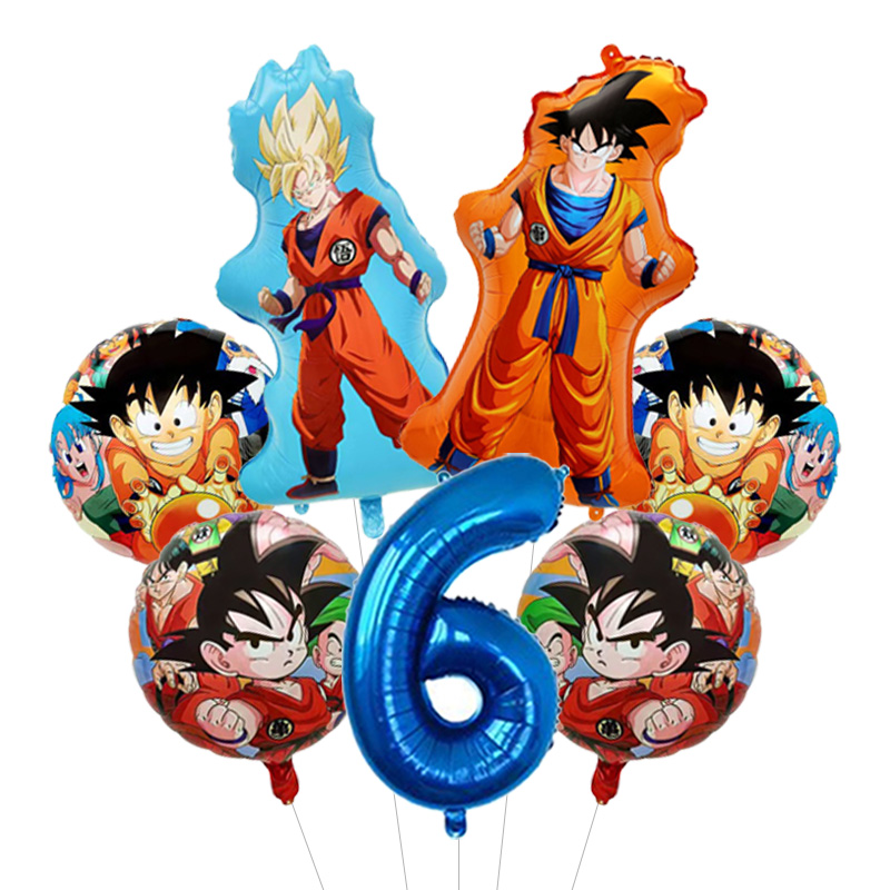 Event Z - ドラゴンボールZ フリーザ ゴールデンフォーム バルーンブーケ ホイルマイラー 四星玉