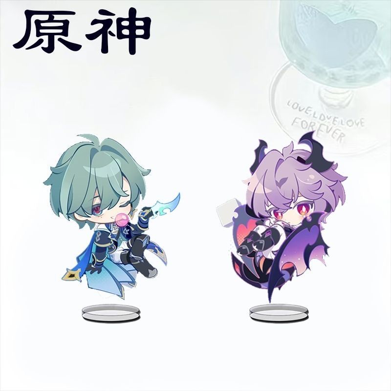 Event Supplies - Q バージョン原神インパクト ローヘン デュリン アニメ フィギュア