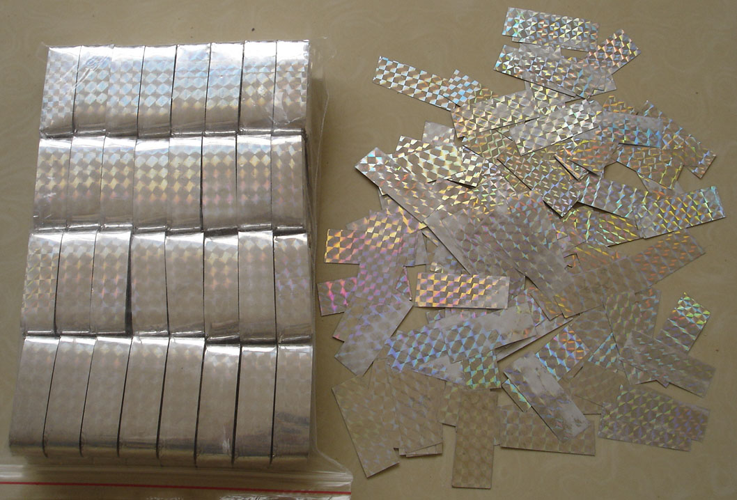 1kg/ロット 長方形のゴールド・シルバーPET紙吹雪 メタ - Confetti Cannon Tube のレビューと価格