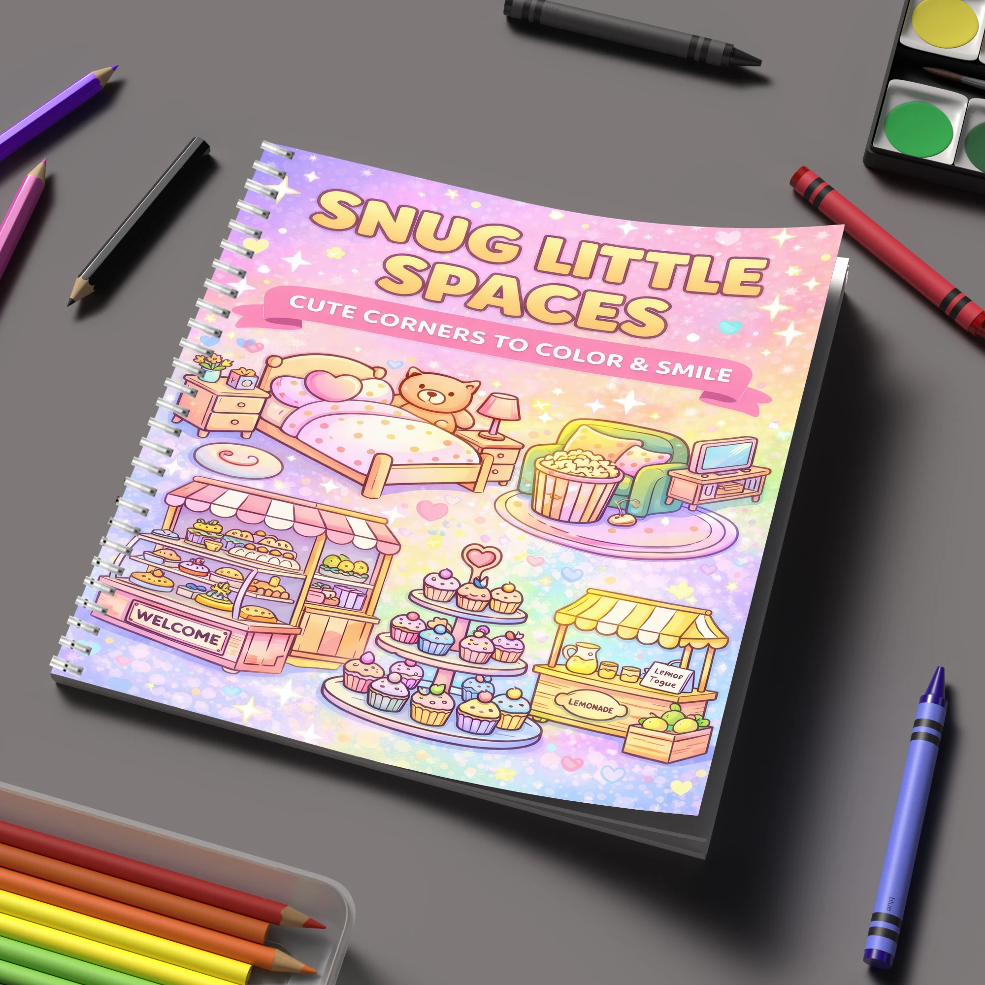 塗り絵ブック リトルスペース 大人向け塗り絵ブック、誕生日プ - Event Supplies のレビューと価格