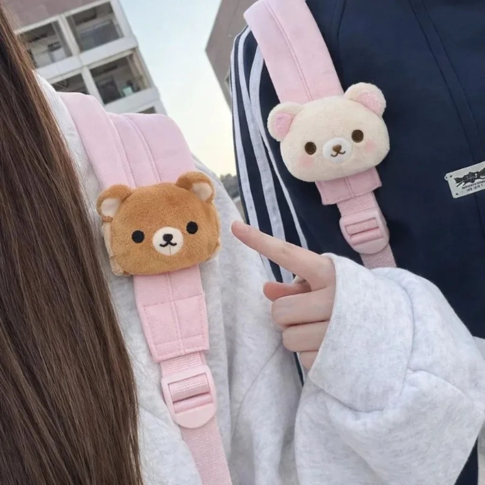 柔らかいリラックマのぬいぐるみバッグチャーム、かわいい漫画の - Event Supplies のレビューと価格