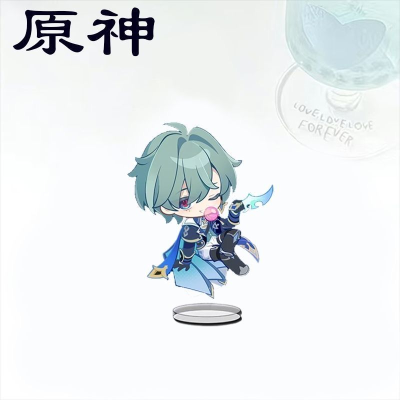 Q バージョン原神インパクト ローヘン デュリン アニメ フ - Event Supplies のレビューと価格
