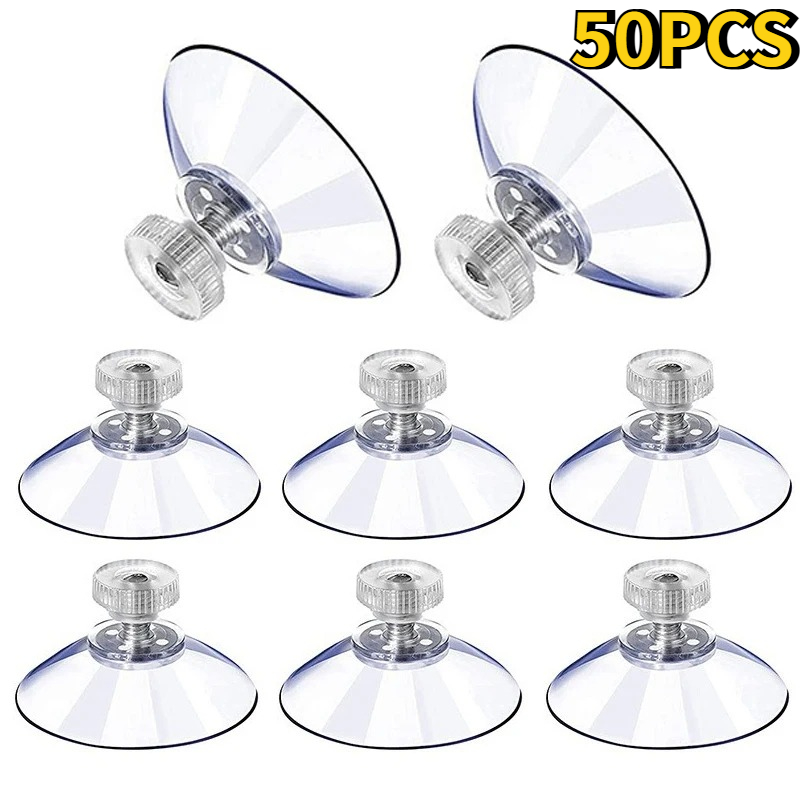 5/50 個 25/32/41 ミリメートルラウンド強力透明 - Plastic Cup 50Pcs のレビューと価格